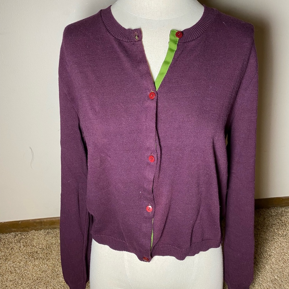Vintage Delia’s  cardigan